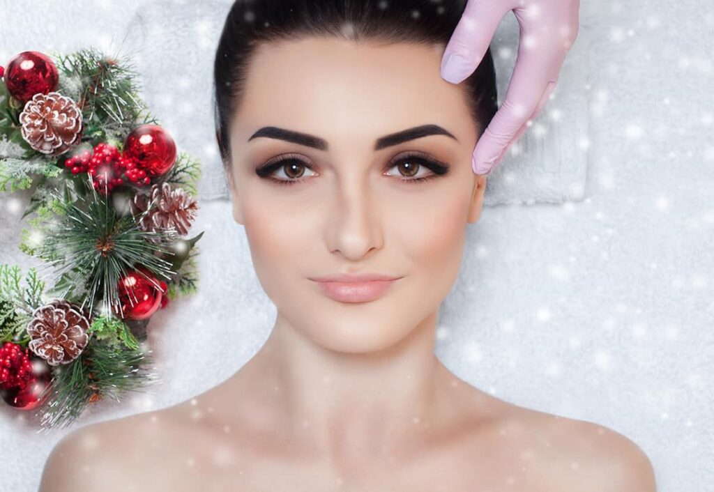 Los mejores tratamientos de belleza para estar radiante estas fiestas