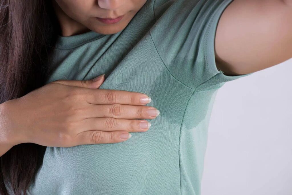 Tratamientos estéticos para combatir la hiperhidrosis
